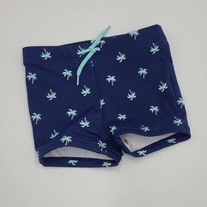 Janie and Jack Euro swim trunks size 3-6 months